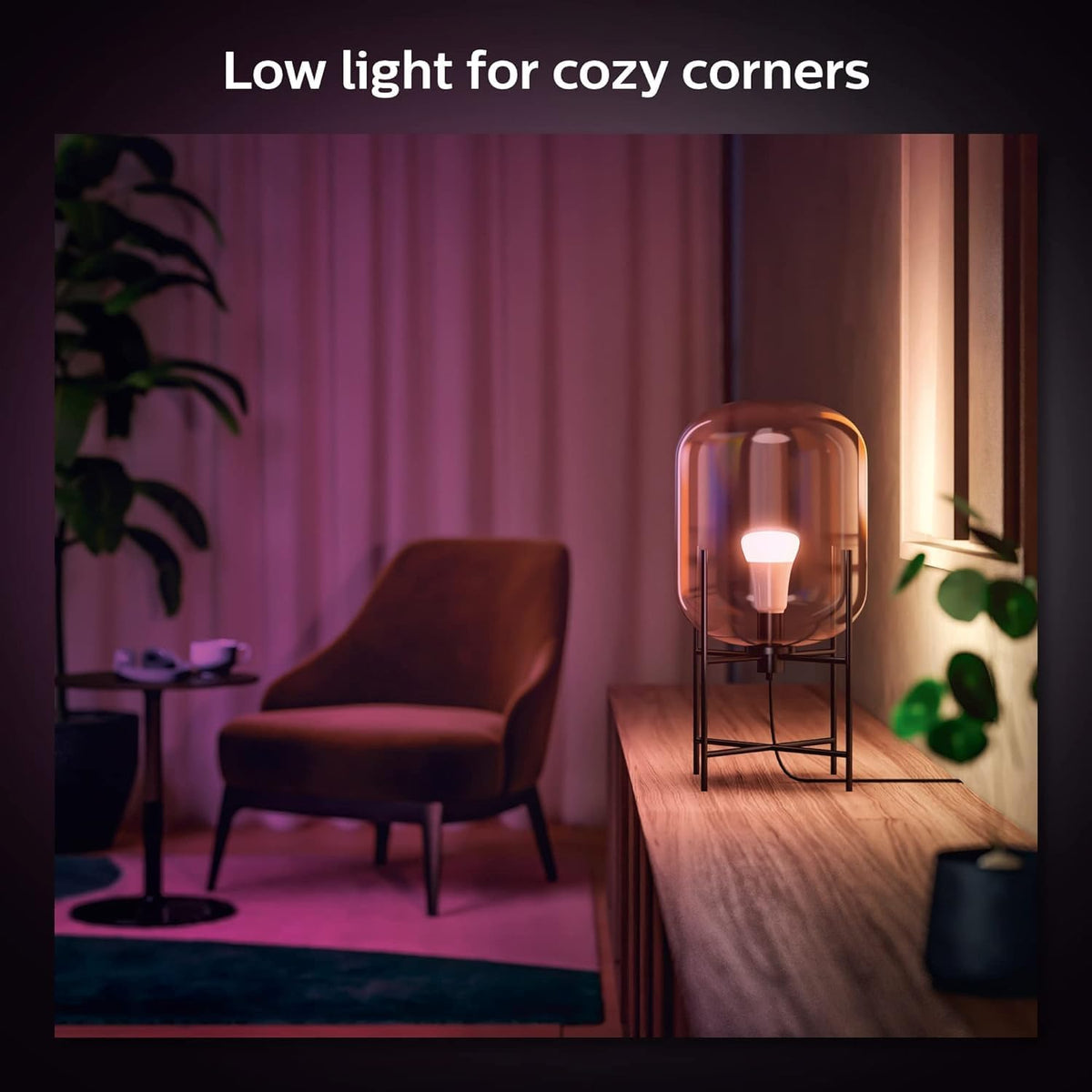 Philips Hue White and Colour Ambiance A19 E26 LED Smart Bulb, Bluetooth & Zigbee Compatible (Hue Hub Optional), Works with Alexa & Google Assistant A Certified for Humans Device (562785),3 Pack - PuriLite