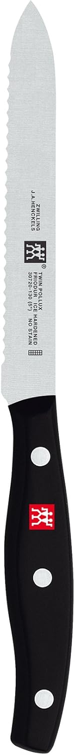 ZWILLING Twin Signature 19-pc Kitchen Knife Set with Block, Chef Knife, Professional Chef Knife Set, German Knife Set Light Brown - PuriLite