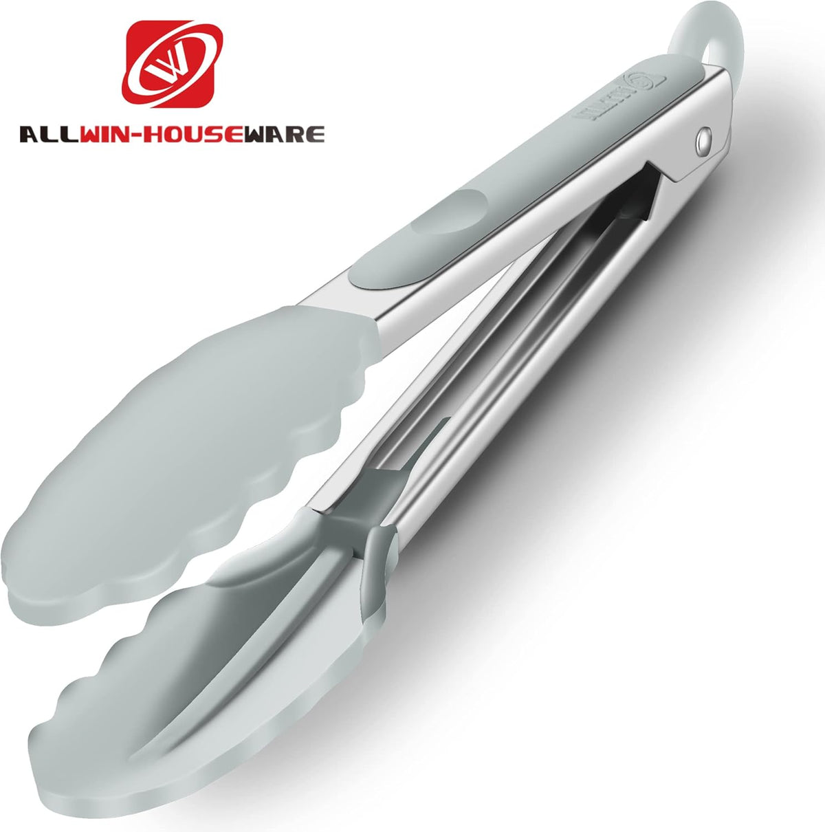 Purilite Select Silicone &amp; Stainless Steel Kitchen Tongs - PuriLite