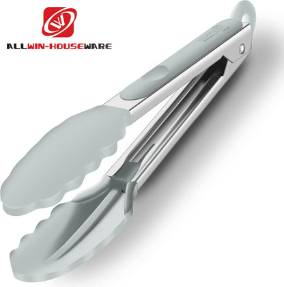 Purilite Select Silicone &amp; Stainless Steel Kitchen Tongs - PuriLite