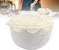 Salad Spinner High Efficiency Multifunctional Easy Using Vegetable Washer and Salad Chopper for Home (Beige) - PuriLite