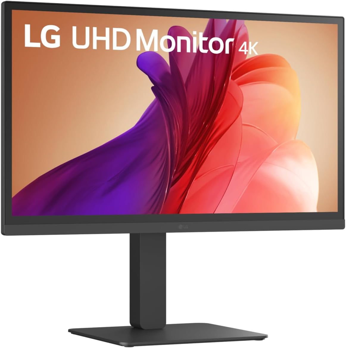 LG 27" 27BA45U-B 27" Ultrafine UHD (3840 x 2160) 4K IPS Monitor – 5ms 60Hz HDR10, DCI-P3 90%, Tilt/Height/Swivel/Pivot Adjustment, HDMI & DisplayPort, Eye Comfort, Black - PuriLite