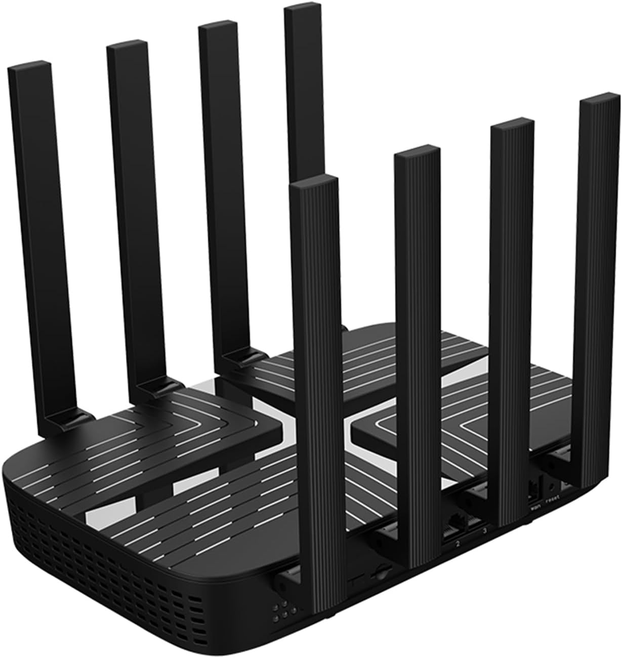 Wiflyer AX3000 Dual SIM 4G LTE Router, Dual Band WiFi 6 Cellular Router with Dual SIM Card Slot Unlocked, All Gigabit Ports and USB 3.0, Z8102-M2-S-EC25 - PuriLite