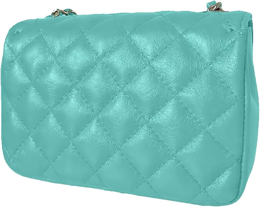 MamaMilano Women/Girls Italian Handmade Genuine Leather Cleo Shoulder Bag/Purse/HandBag/Totebag with Shoulder Strap - PuriLite