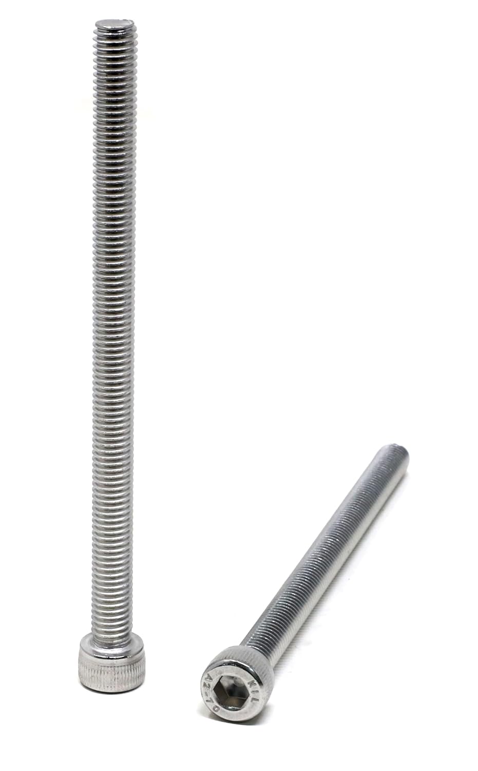 iexcell 25 Pcs M6 x 20mm Thread Pitch 1 mm Stainless Steel 304 Hex Socket Head Cap Screws Bolts Kit - PuriLite