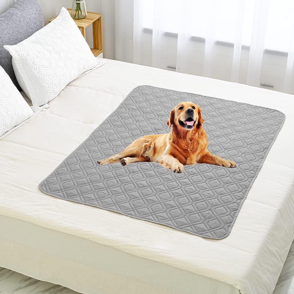 Ameritex Waterproof Dog Bed Cover Pet Blanket for Furniture Bed Couch Sofa Reversible - PuriLite
