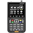 Digital Satellite Finder, TV Antenna Signal Detection Strength Meter Locator for Dish FTA HD Monitor DC13 to 18V with Compass - PuriLite