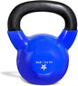 Yes4All Vinyl Coated Kettlebells for Weightlifting & Strength Training