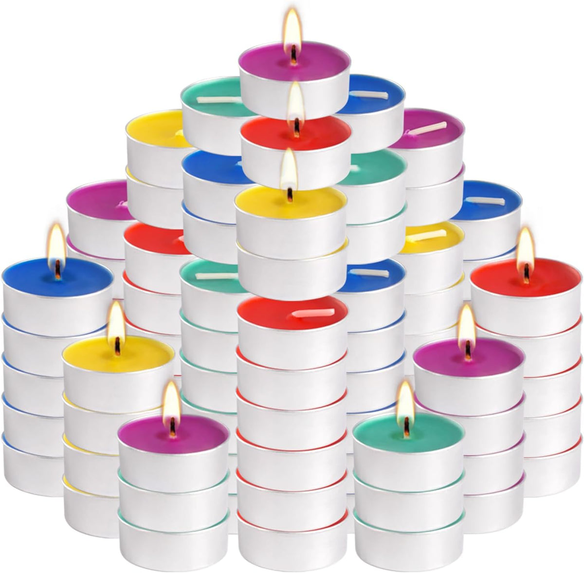 Purilite Select White Tea Scented Tealight Candles - PuriLite