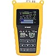 Satellite Finder, V8 Finder PRO FTA DVB S2 S2X Meter Digital Satellite Finder with 4.3inch LCD Screen Compass Function (US Plug) - PuriLite