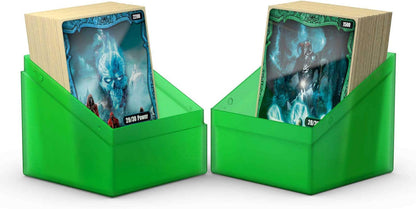 Ultimate Guard Boulder 100+ Classic, Deck Case for 100 Double-Sleeved TCG Cards, Onyx, Secure & Durable Storage for Trading Card Games, Soft-Touch Finish - PuriLite