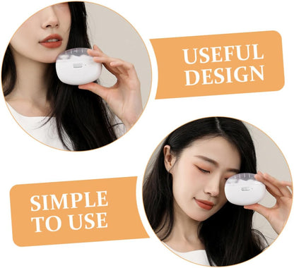 MUCKLILY Nail Clipper Fingernail File with Light Rechargeable Electric Nail Clipper for Adults Seniors and - PuriLite