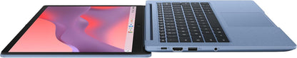 ASUS Chromebook CX14 Laptop, 14" Full HD NanoEdge Display, Intel Celeron N4500 Processor, 64GB eMMC, 4GB RAM, ChromeOS, Fabric Blue, CX1405CKA-AS01-CB - PuriLite