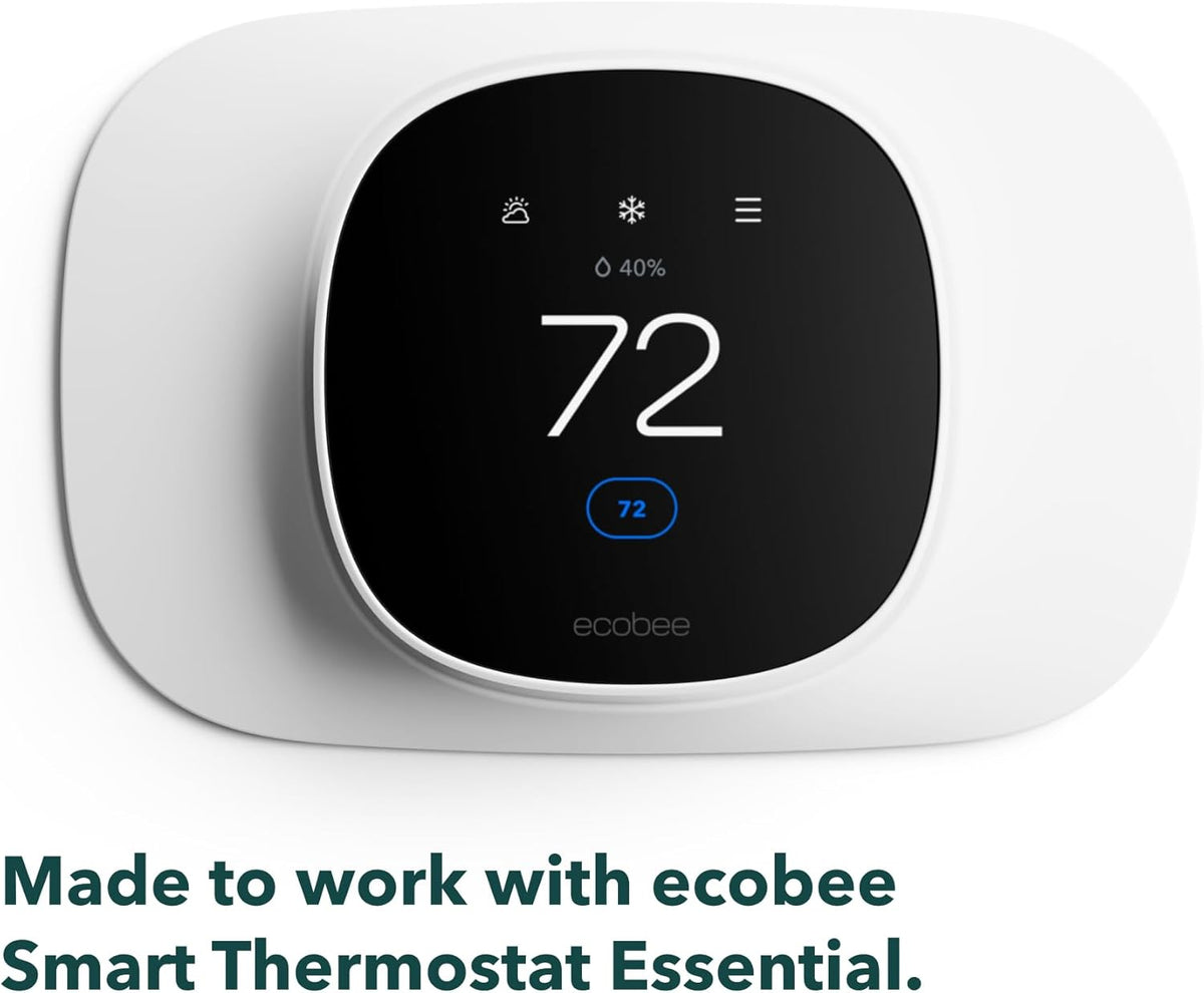 ecobee Trim Plate - Made for ecobee Smart Thermostat Essential - Programmable WiFi Thermostat Accessory - PuriLite