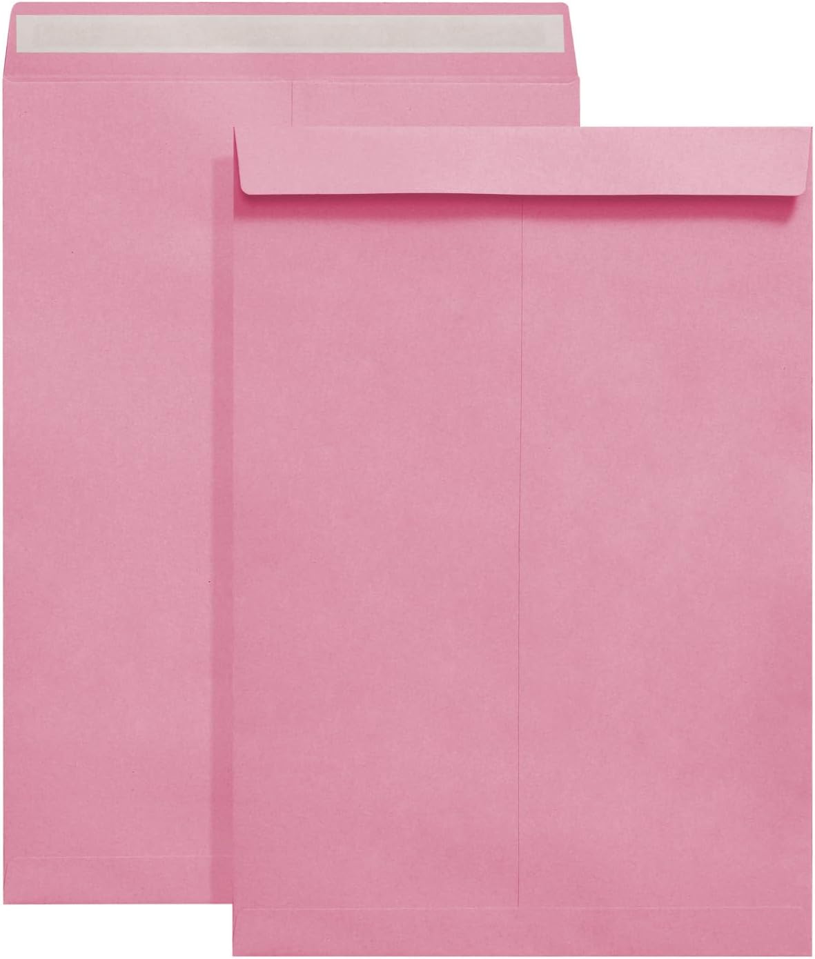 Tanshuqin 9" x 12.75" Self-Seal Catalog Envelopes 32lb Kraft Envelopes for Invitation Cards, Organizing and Storage, Pictures, Photos, Documents (100 PCS) - PuriLite