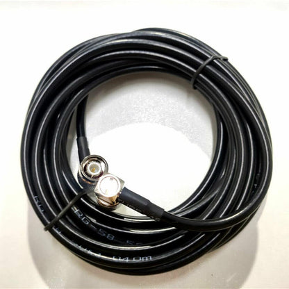 15FT 90° Ag Leader Antenna Cables for Trimble GPS EZ-Guide FMX TNC Male to Male - PuriLite