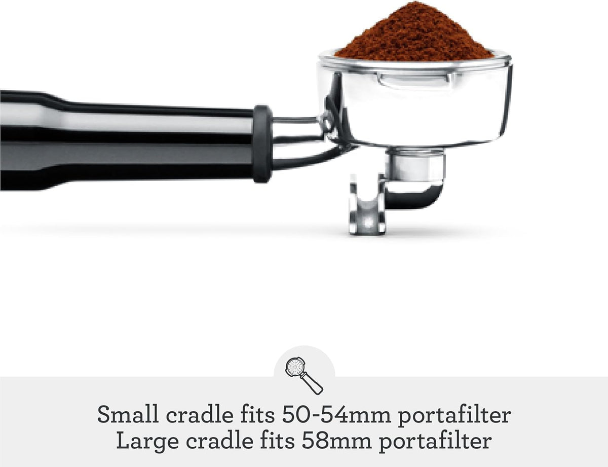 Breville BCG820BSS Smart Grinder Pro Coffee Bean Grinder, Brushed Stainless Steel - PuriLite