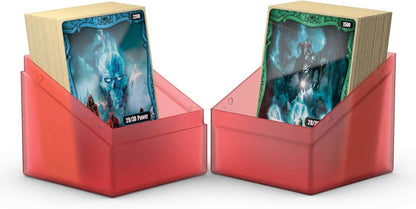 Ultimate Guard Boulder 100+ Classic, Deck Case for 100 Double-Sleeved TCG Cards, Onyx, Secure & Durable Storage for Trading Card Games, Soft-Touch Finish - PuriLite