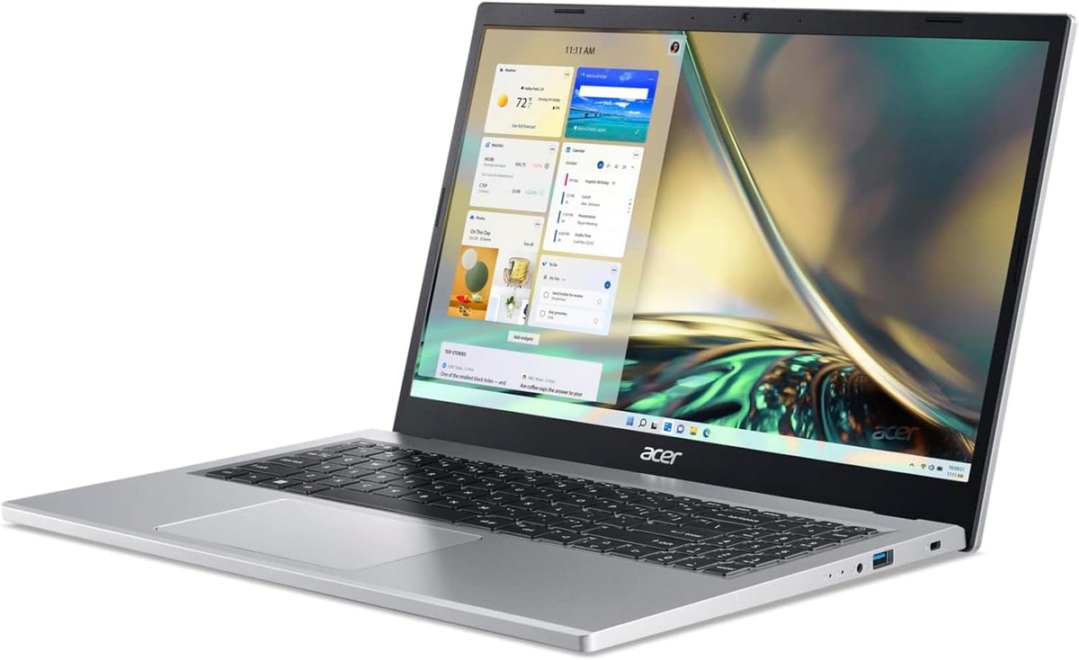 Acer A515-57-598B Business Laptop 2023 New, 15.6" FHD IPS Display, Intel i5-12450H 8-Core, Iris Xe Graphics, 16GB DDR4, 1TB SSD, Thunderbolt 4, Wi-Fi 6, Win11 Home, ROB 32GB USB - PuriLite