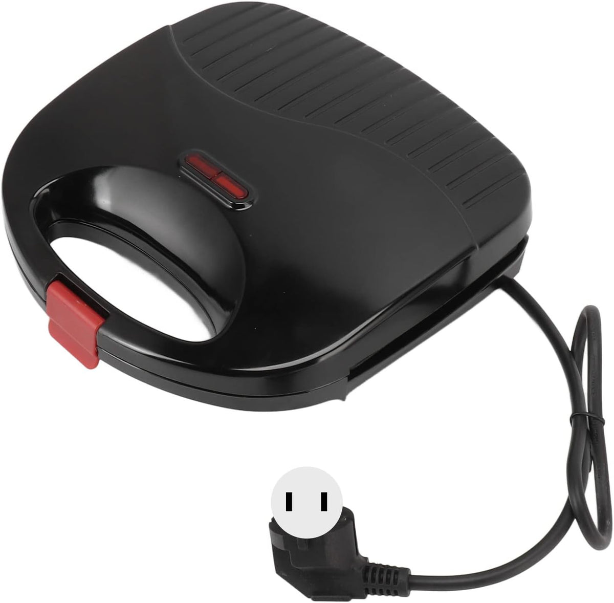2 Serving Compact ElectricMaker Non Stick Fast and Even Baking (US Plug 110V) - PuriLite