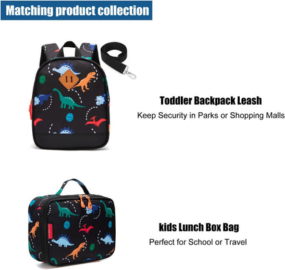 JinBeryl Kids Backpack for Toddler School Bag Small Size and Lightweight - PuriLite
