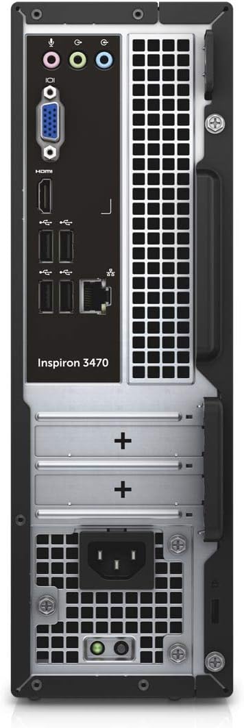 DELL Inspiron 3471 Disk Drive Desktop (Black) - PuriLite