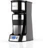 Single Serve Coffee Maker, Programable Single-Serve Brewers, Timer Auto Start/Off, 14 Oz Single Cup Coffee Machine For Ground Coffee, 700W Quick Brewing, Perfect Gifts for Coffee Lovers - PuriLite