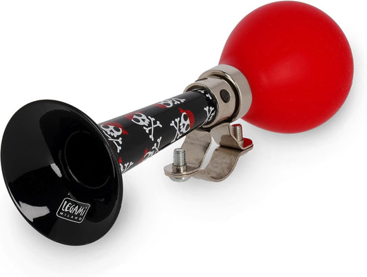 Legami Bike Horn Bell for Bicycles, Children's Bicycle Horn, Durable, Daisy Theme Youth Unisex - PuriLite
