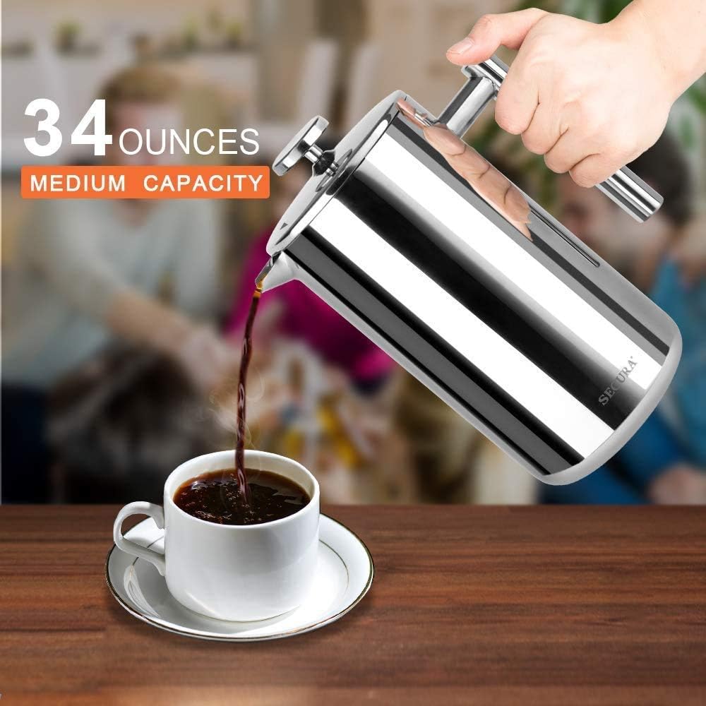 KitchenAid Burr Coffee Grinder, Black Matte, KCG8433BM - PuriLite
