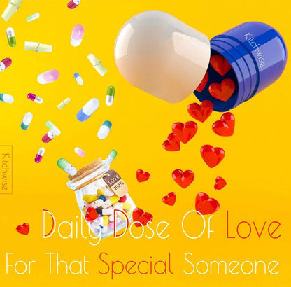 90pcs+ Message In a Bottle DIY Gift Extra Capsules and Notes (Mixed Colors) - PuriLite