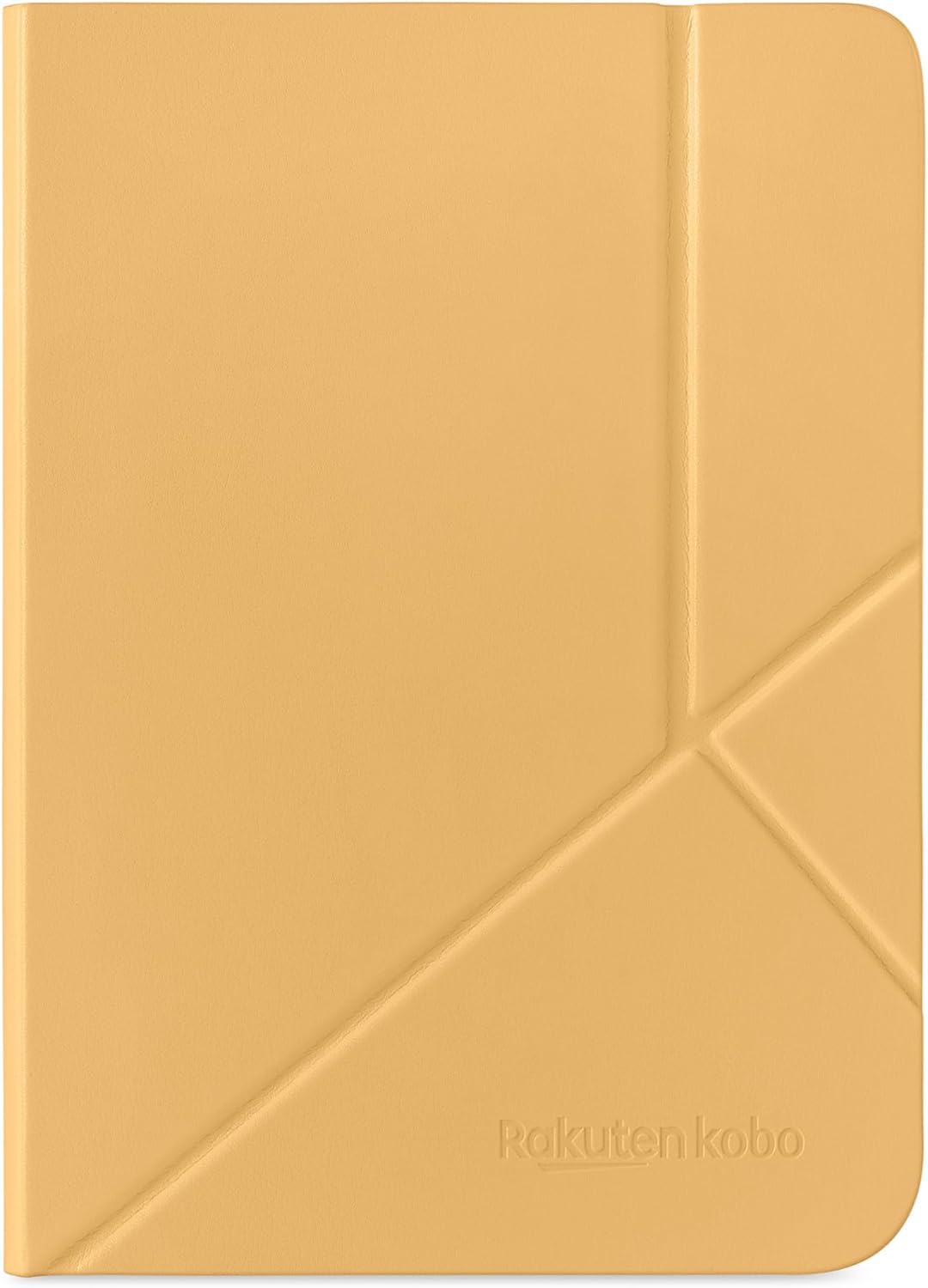Kobo Clara Colour/BW SleepCover Case | Butter Yellow | Sleep/Wake Technology | Built-in 2-Way Stand | Vegan Leather | Compatible with 6” Kobo Clara Colour/BW eReader - PuriLite