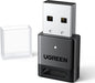 UGREEN Bluetooth 5.4 Adapter for PC, USB Bluetooth Dongle for Windows 11 10 8.1, Plug and Play, Mini-Sized, 5-Devices Connect for Wireless Keyboard Mouse Headphone Speaker - PuriLite