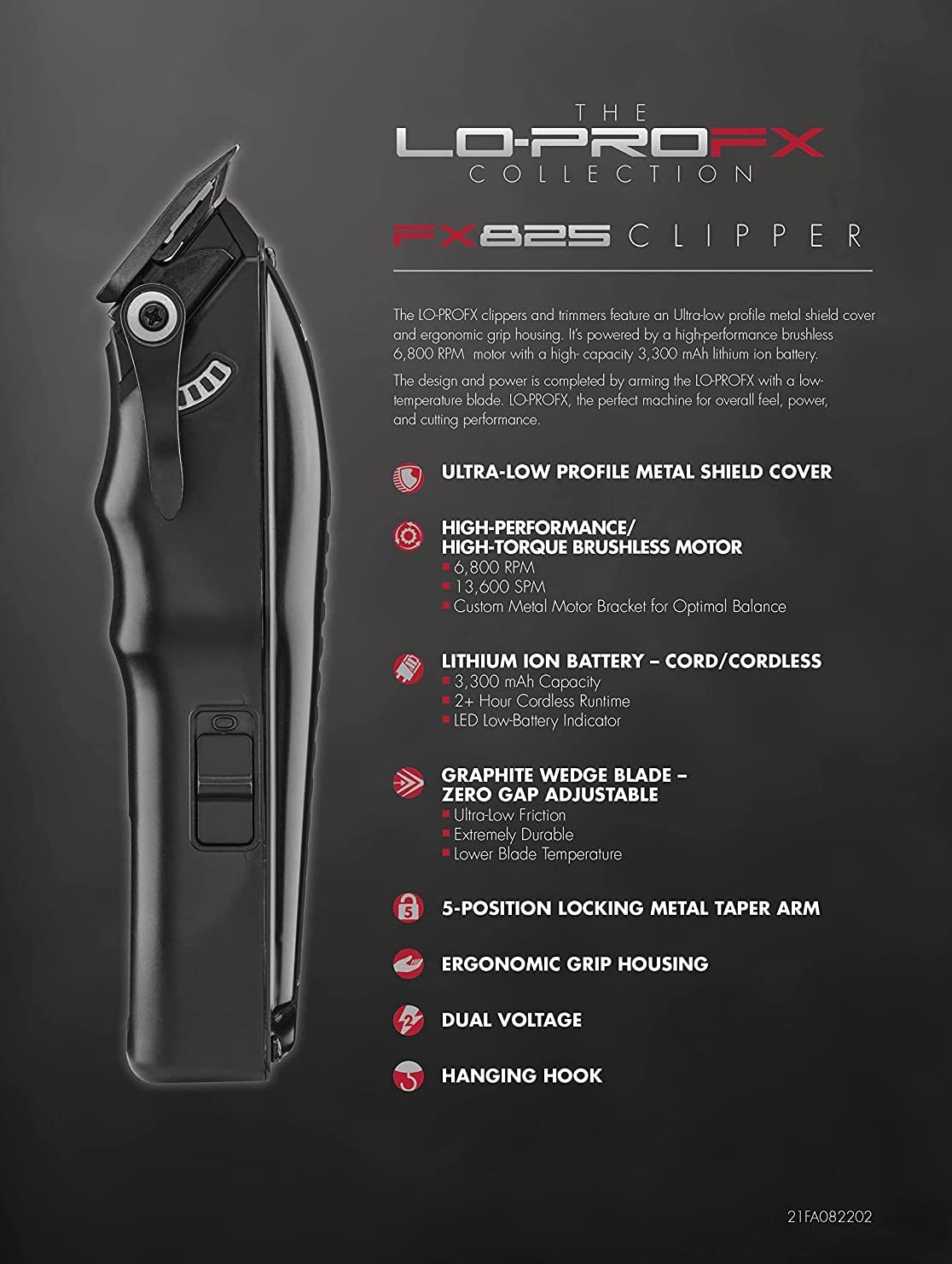 BaBylissPRO Lo-ProFX High-Performance Low Profile Collection - PuriLite