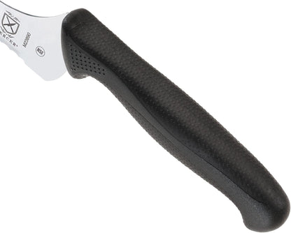 Mercer Culinary M23860 Millennia Black Handle, 8.5-Inch Narrow, Fillet Knife - PuriLite