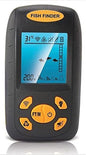 New Sonar Fish Finder Fishing Depth Sonar Sensor Alarm Transduce for Pontoon Boats Lake Rail - PuriLite