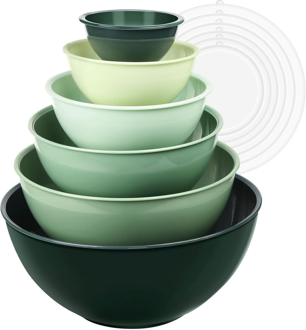 Purilite Select Plastic Mixing Bowl Set - PuriLite