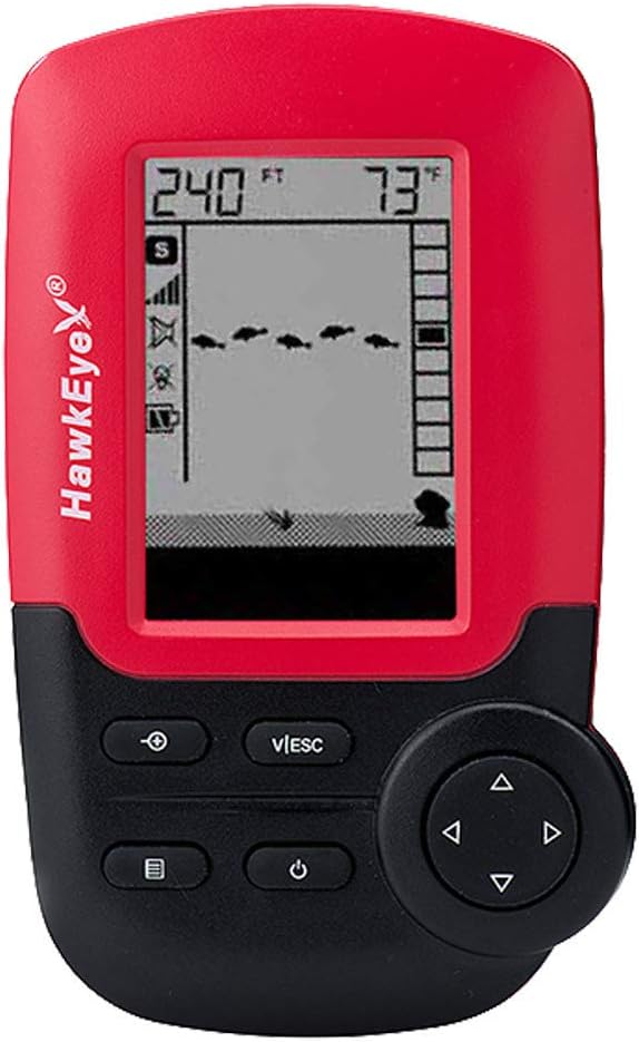 HawkEye FT1PXC Fishtrax Fish Finder with HD Color Virtuview Display - PuriLite