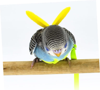BESPORTBLE 4pcs Bird Training Rope Parrot Harness Leash Pet Bird Fly Train Supply for Small Conure