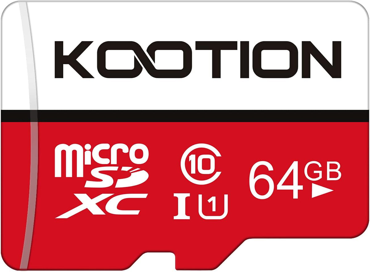 KOOTION 10 Pack 16 GB Micro SD Card Class-10 Micro SDHC Card 16 GB UHS-I High Speed TF Card R Flash C10 U1 Memory Card - PuriLite