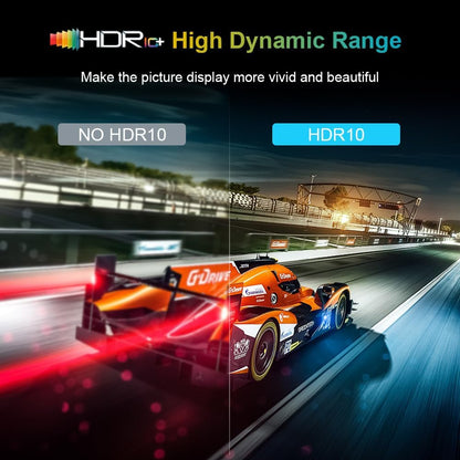 HK1 H8X Android Box 14.0 TV Box H728 Octa-core with 4GB RAM 64GB ROM Dual WiFi 6 2.4G/5.8G LAN 1000M / H.265/ BT/ USB3.0 8K Android Box - PuriLite