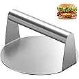 Purilite Select Stainless Steel Burger Smasher Tool - PuriLite
