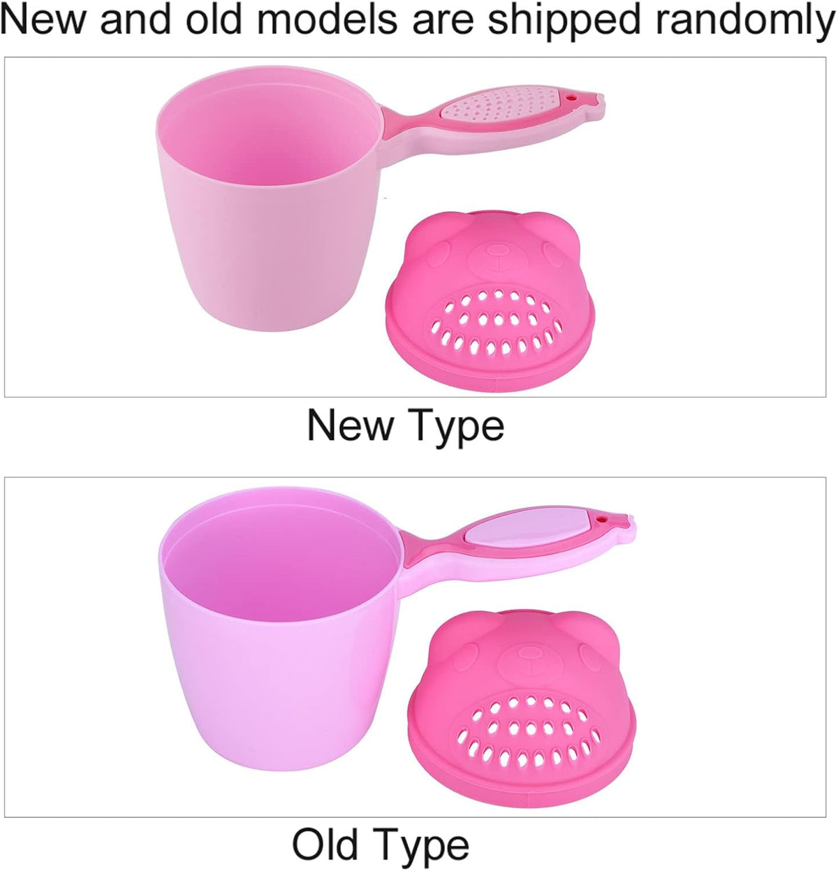 Qiilu Bath Rinse Cup Baby Shampoo Cup Cute Kid Wash Hair Bathing Flusher Eye(Green) () - PuriLite