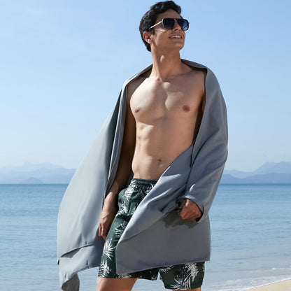 Rainleaf Microfiber Towel Perfect Travel & Gym & Camping Towel. Quick Dry - Super Absorbent - Ultra Compact - Lightweight. Suitable for Trip, Beach, Shower, Backpacking, Pool - PuriLite