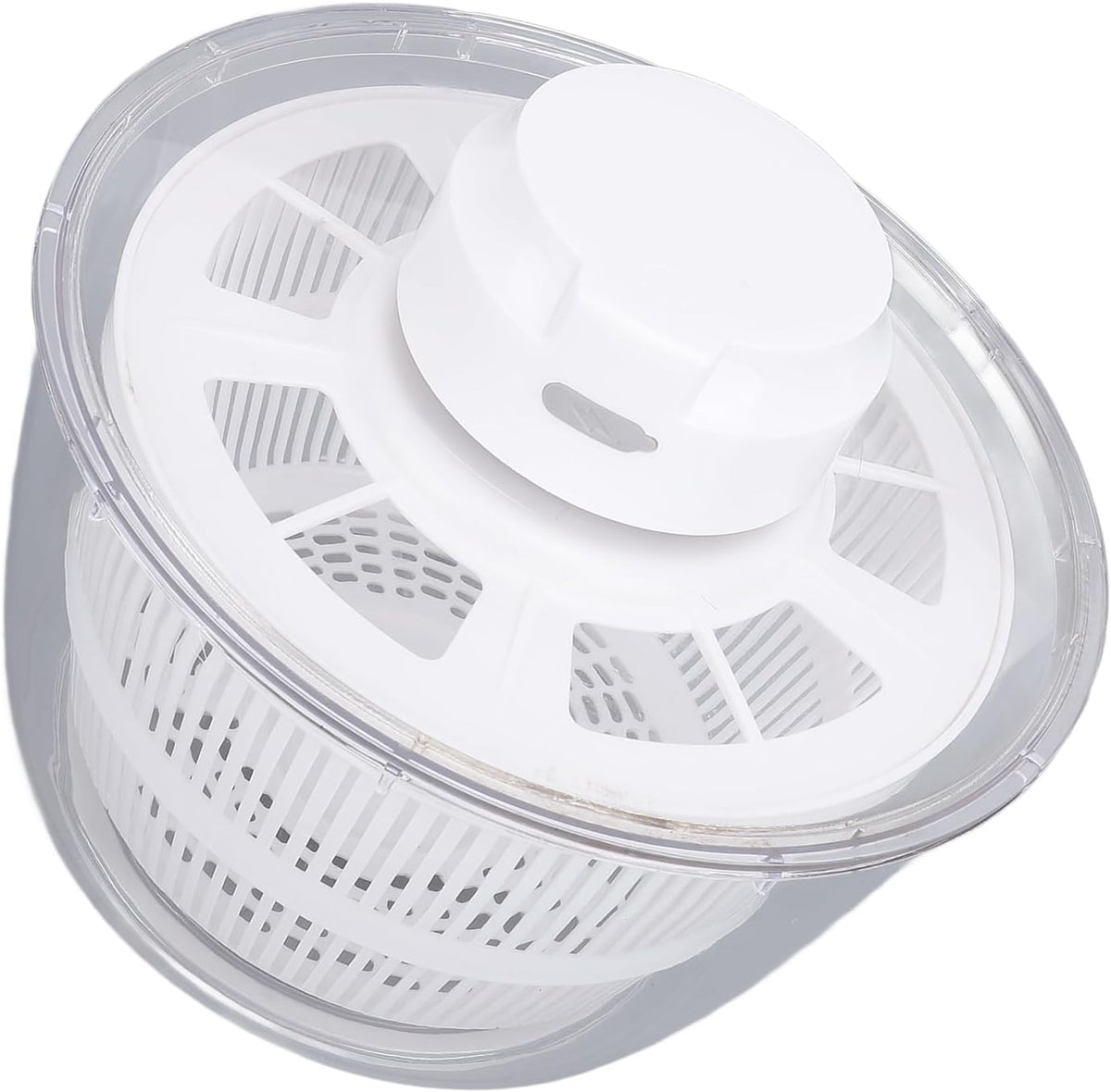 Tihebeyan USB Electric Earls Spinner 5L Capacity for Dehydor Salad Easy Operation for Domestic Use - PuriLite