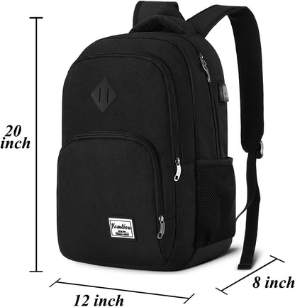 Backpack for Teen Girls,Boys School Backpack for Women with USB,College Backpack,Big Flower - PuriLite