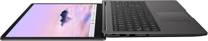 ASUS Chromebook Plus CX15, 15.6” 16:9 FHD (1920 x 1080) Anti-Glare Display, Intel® Core™ 3-N355 Processor, 128GB Storage, 8GB RAM, ChromeOS, Rock Grey, CX1505CTA-AS31-CB - PuriLite