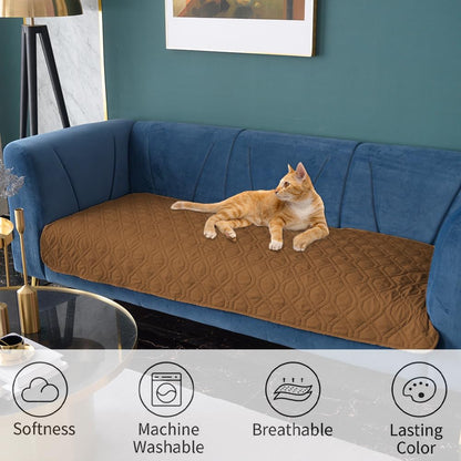 Ameritex Waterproof Dog Bed Cover Pet Blanket for Furniture Bed Couch Sofa Reversible - PuriLite