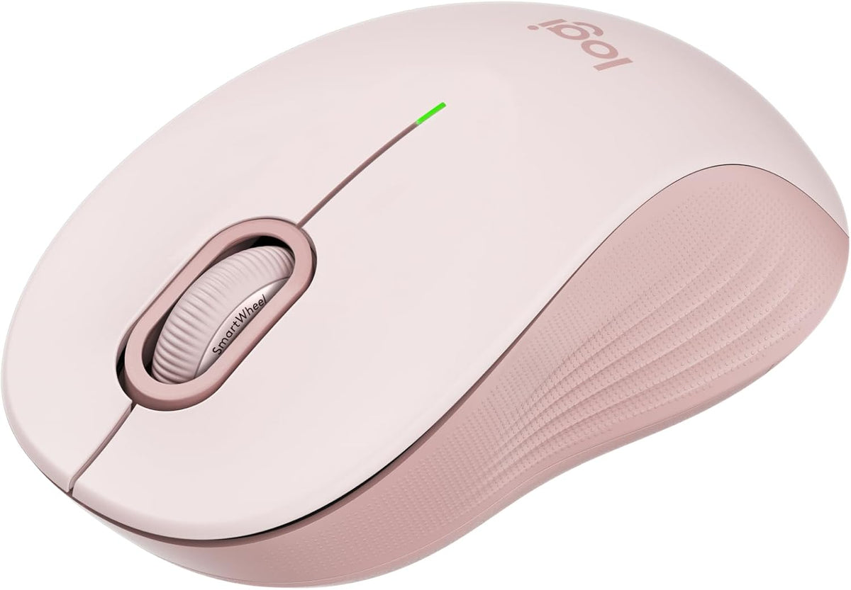 Logitech Signature M650 L Full Size Wireless Mouse - For Large Sized Hands, 2-Year Battery, Silent Clicks, Customizable Side Buttons, Bluetooth, for PC/Mac/Multi-Device/Chromebook - Black - PuriLite