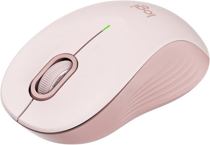 Logitech Signature M650 L Full Size Wireless Mouse - For Large Sized Hands, 2-Year Battery, Silent Clicks, Customizable Side Buttons, Bluetooth, for PC/Mac/Multi-Device/Chromebook - Black - PuriLite