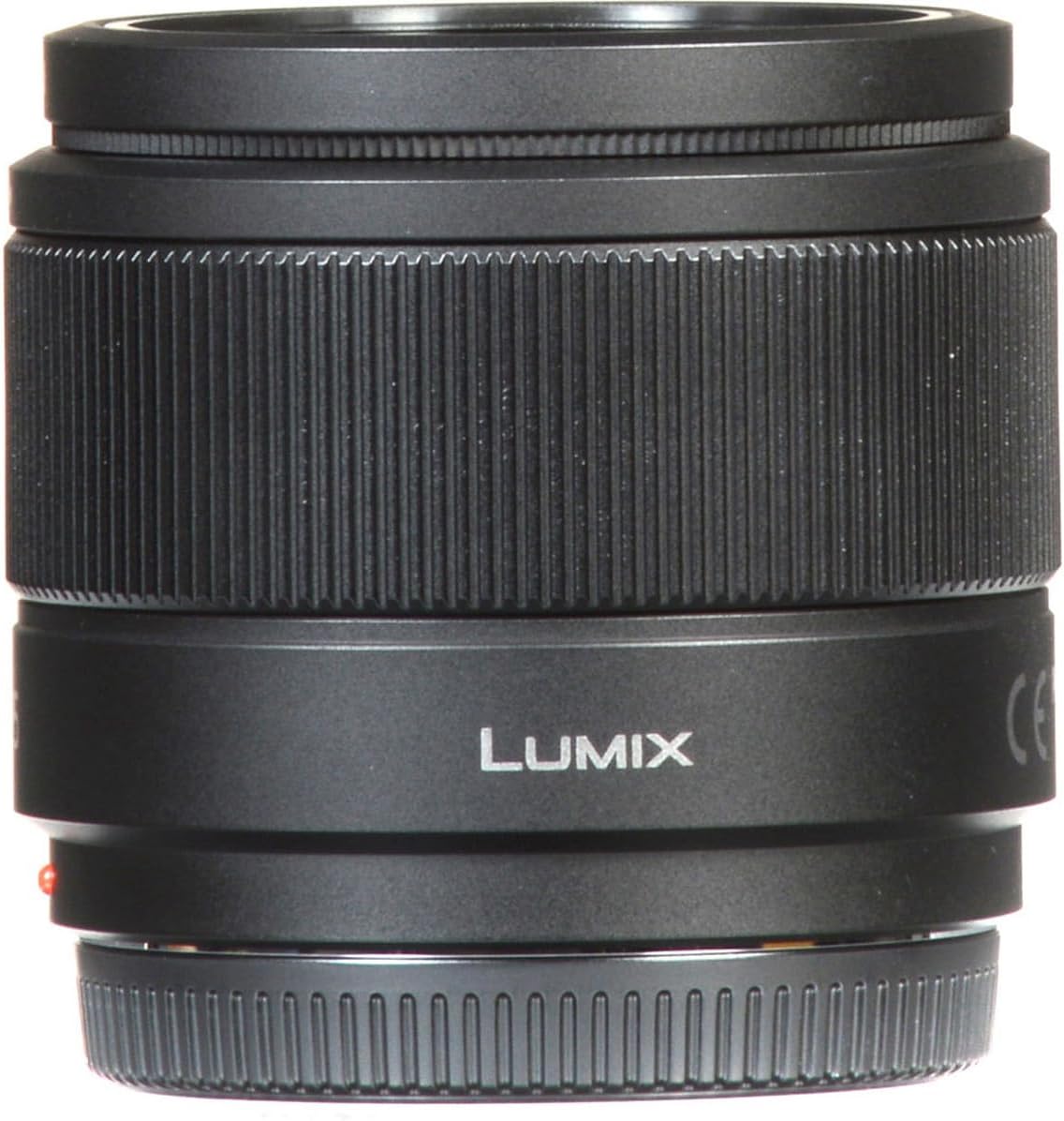 Panasonic HH025 LUMIX G Lens, 25mm, F1.7 ASPH, Mirrorless Micro Four Thirds, Black - PuriLite